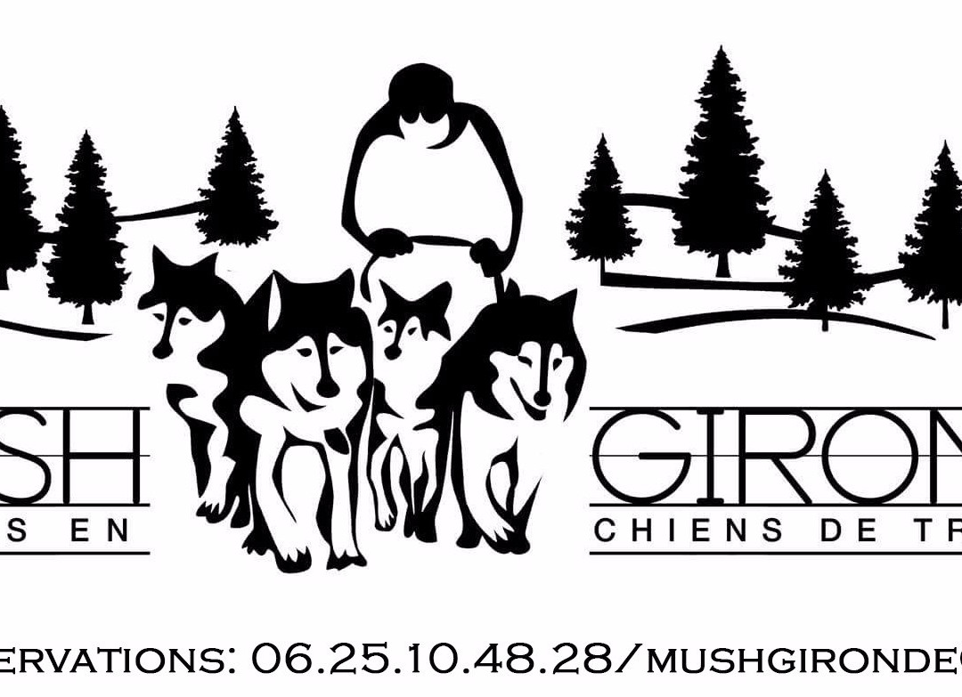 Mush Gironde Balades en chiens de traineau景点图片