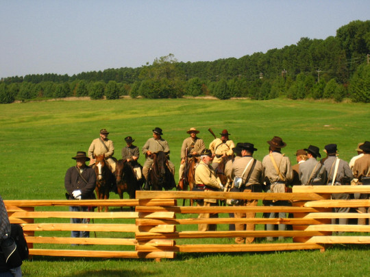 Nash Farm Battlefield-Hampton必去景点