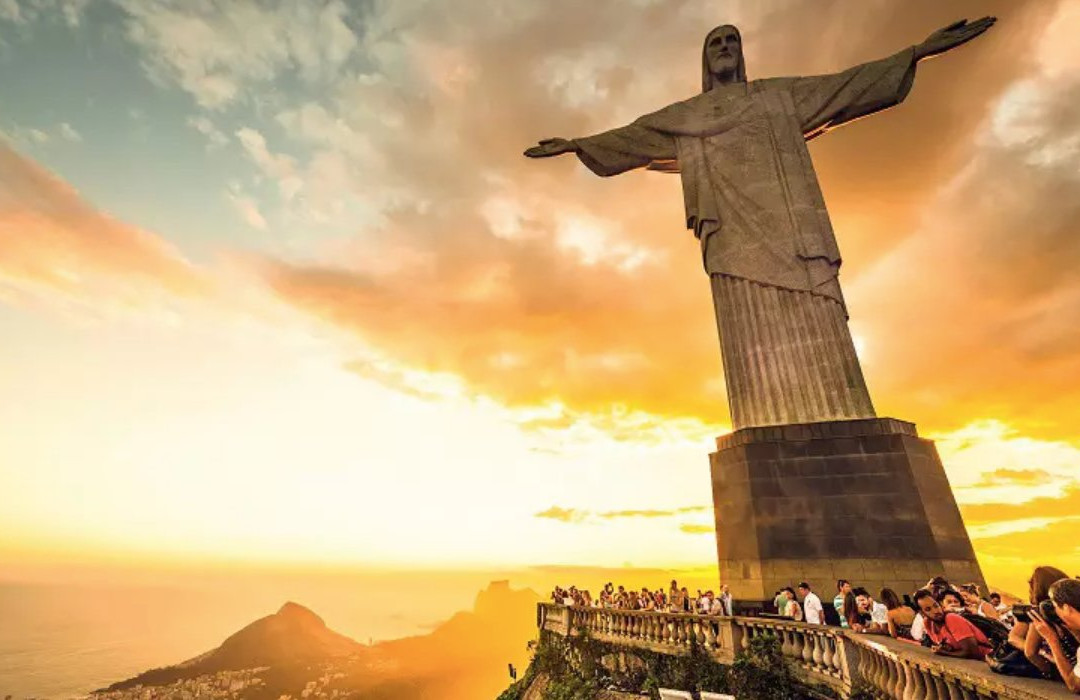 耶稣基督救世主雕像-里约热内卢必去景点