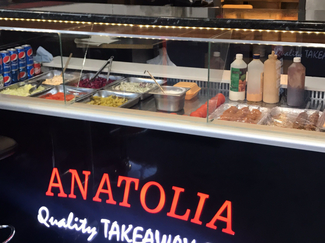 Anatolia kebab house