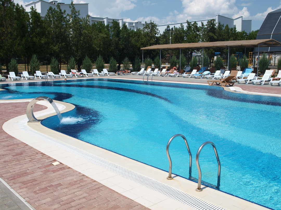 Saki Military Clinical  Sanatorium Named After N.I. Pirogov