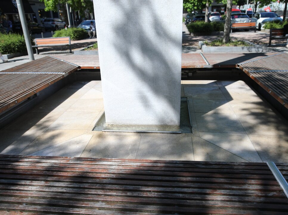 La Statue Pinau