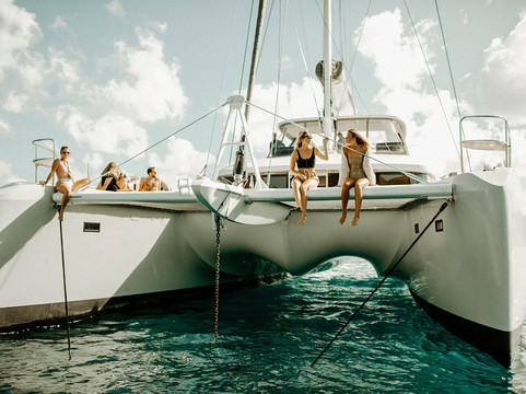 UC Yacht Charters-圣 托马斯必去景点