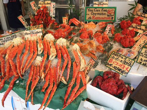 二条市场-札幌市必去景点