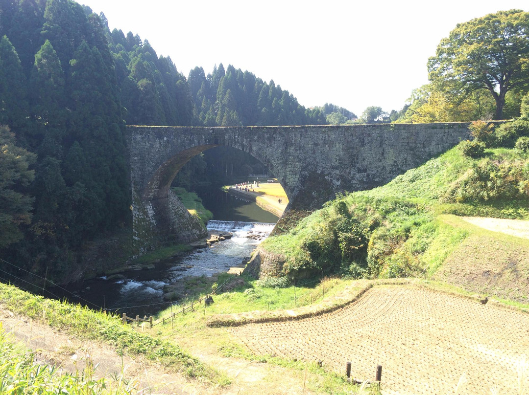 Yabekyo Nature Hiking Trail,  Tsujun Bridge Goroga-taki Waterfall Course景点图片