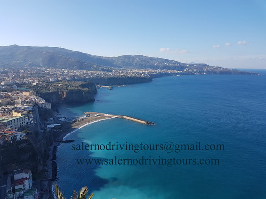 Salerno Driving Tours