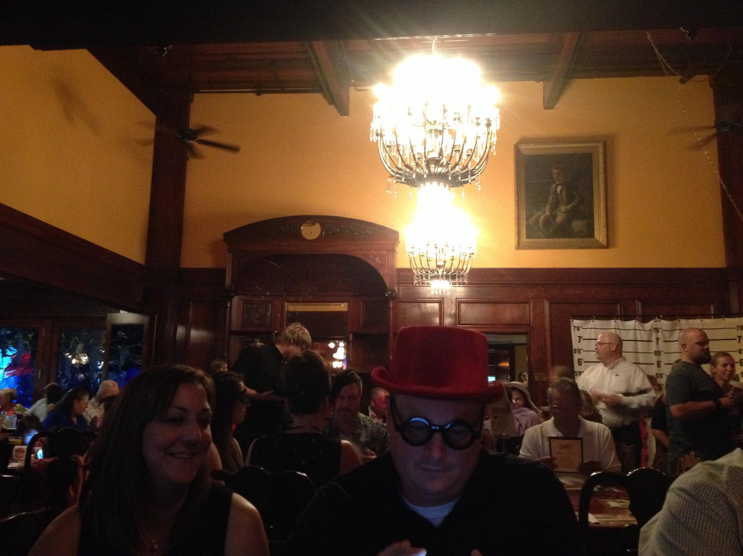 The Murder Mystery Company-波特兰必去景点