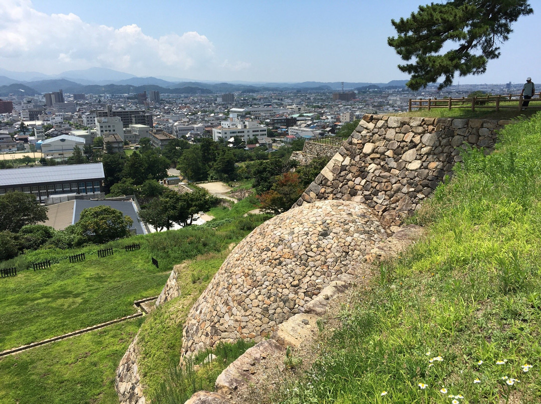 Tottori Castle Ruins景点图片