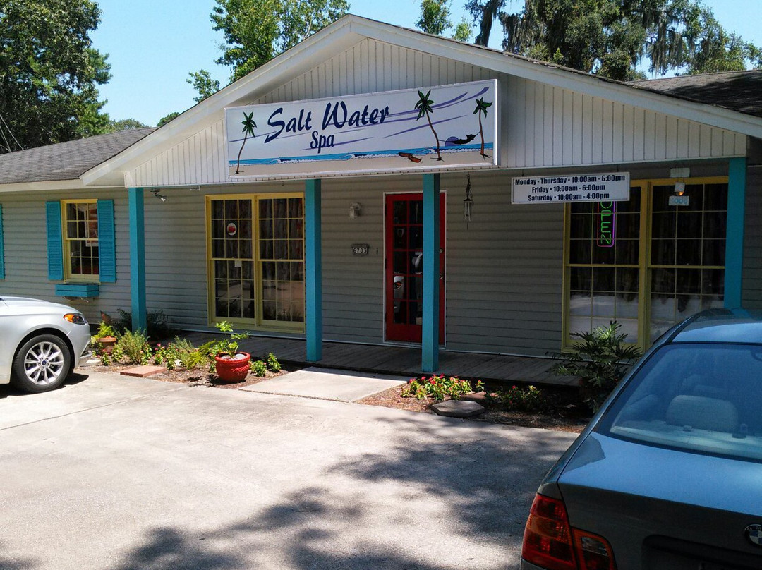 Salt Water Spa-萨凡纳必去景点