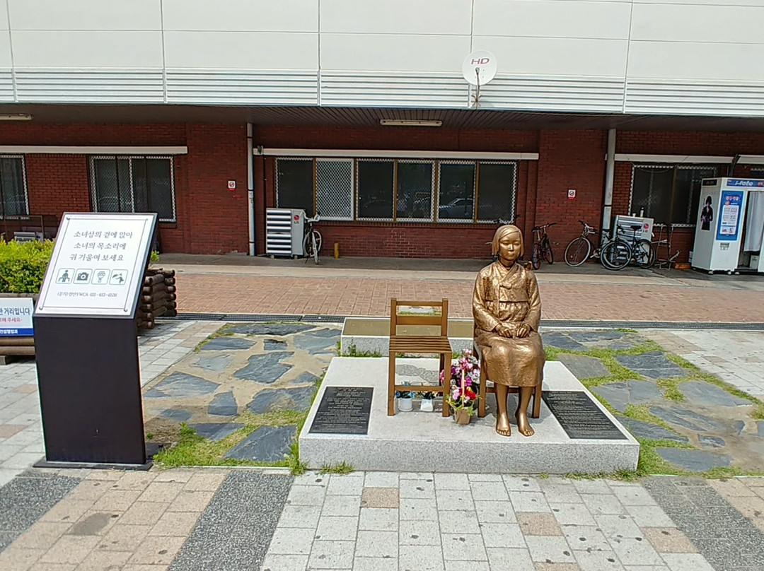 Statue of Peace-安山市必去景点