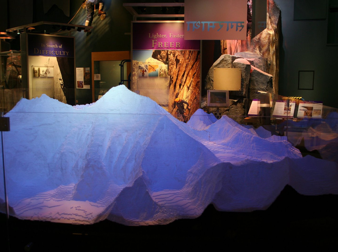 Bradford Washburn American Mountaineering Museum景点图片