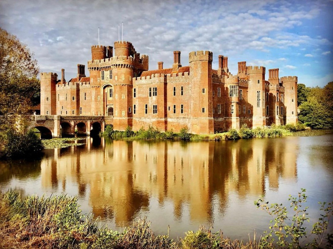 Herstmonceux Castle景点图片