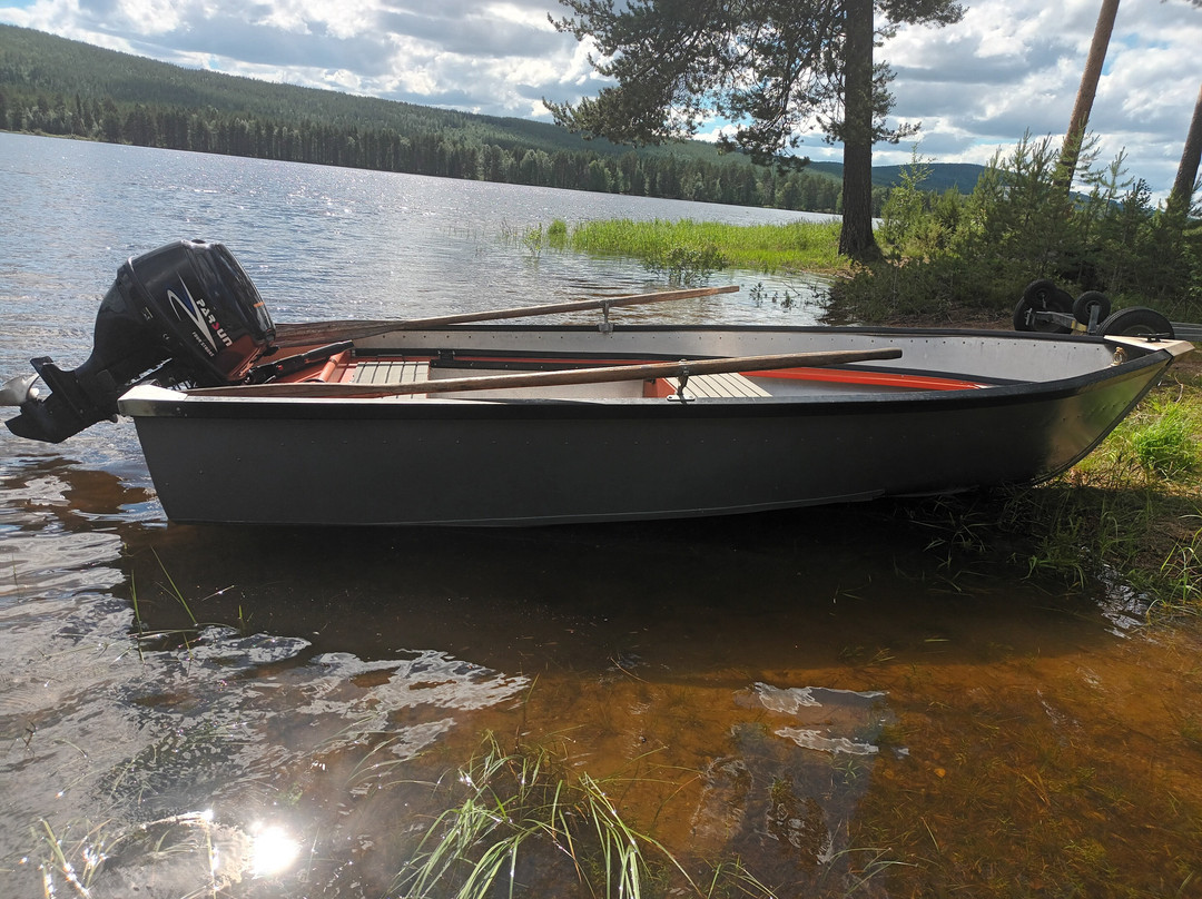 Fiskecamp Rusksele