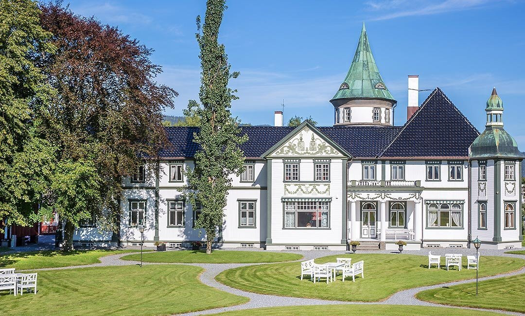 Brekstad酒店住宿-Bårdshaug Herregård