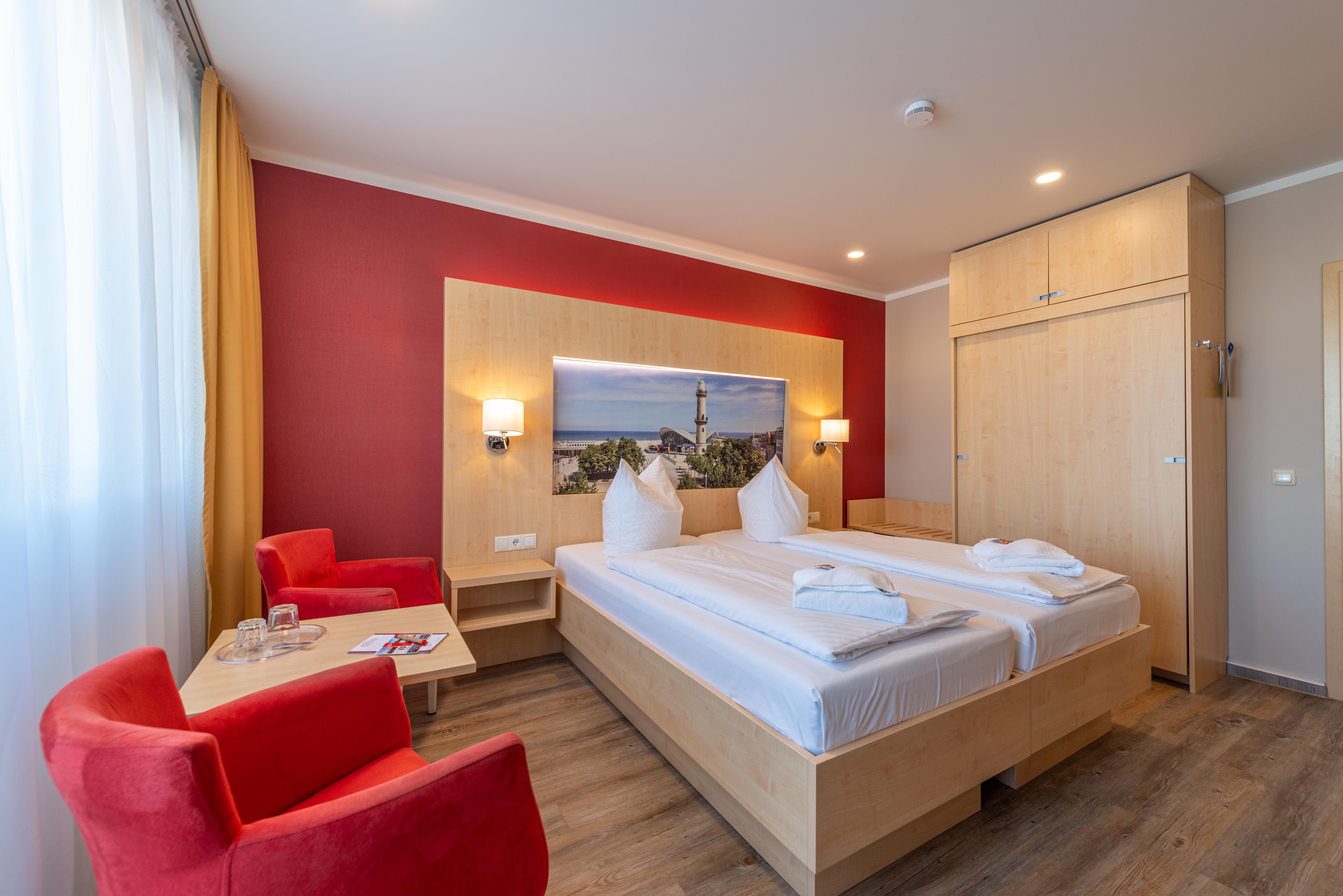 Das Hotel An Der Stadthalle-客卧