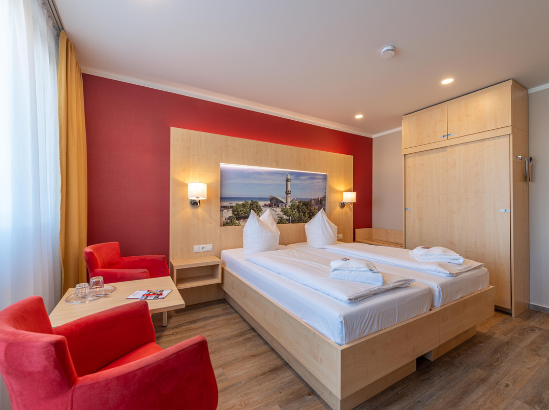 Das Hotel An Der Stadthalle主图