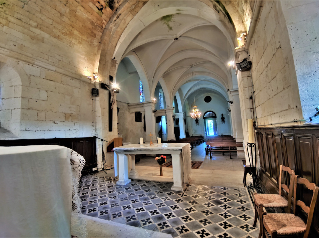 Église Notre-dame De La Recluse景点图片