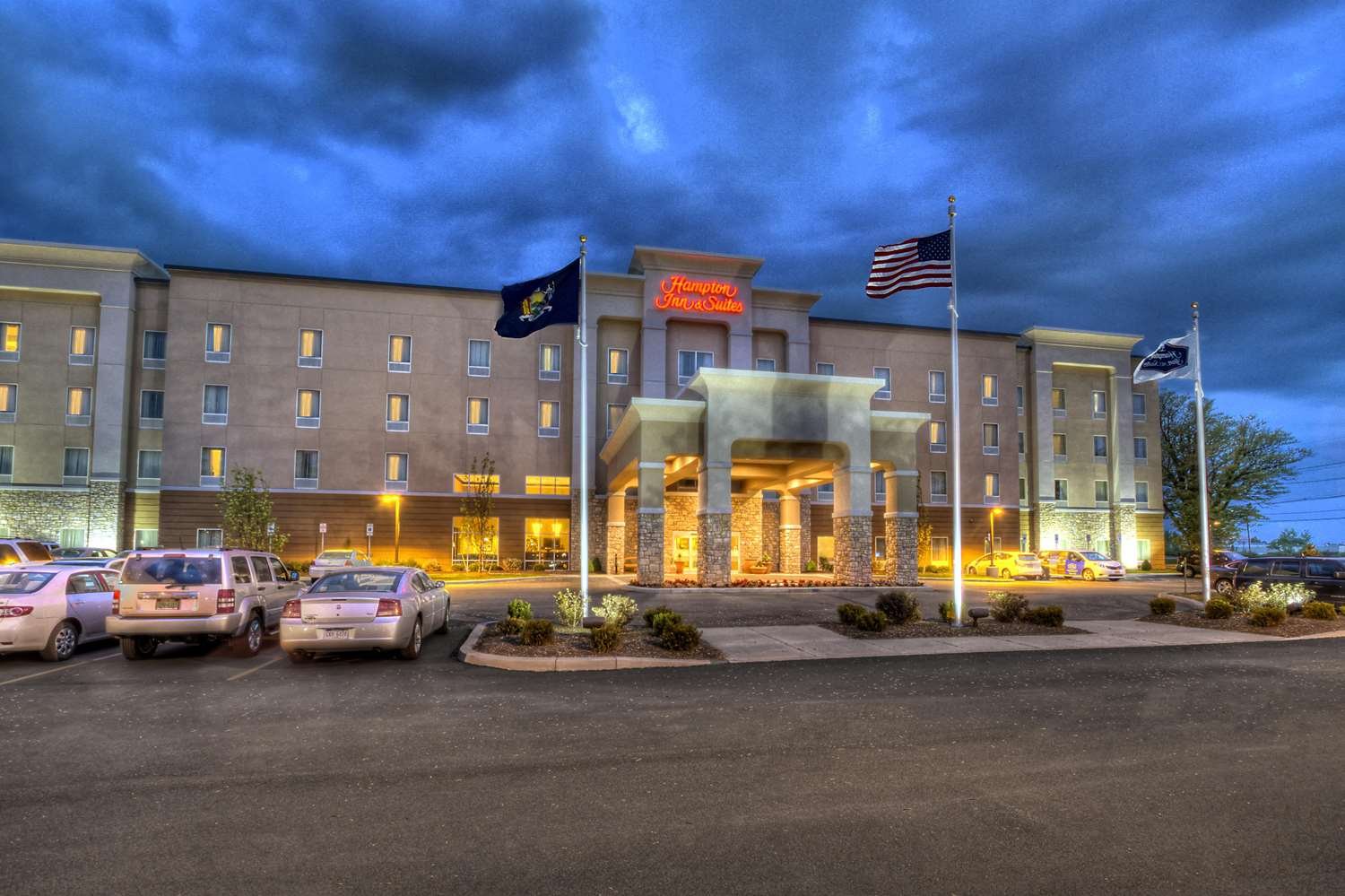 Hampton Inn & Suites Rochester/Henrietta-官方