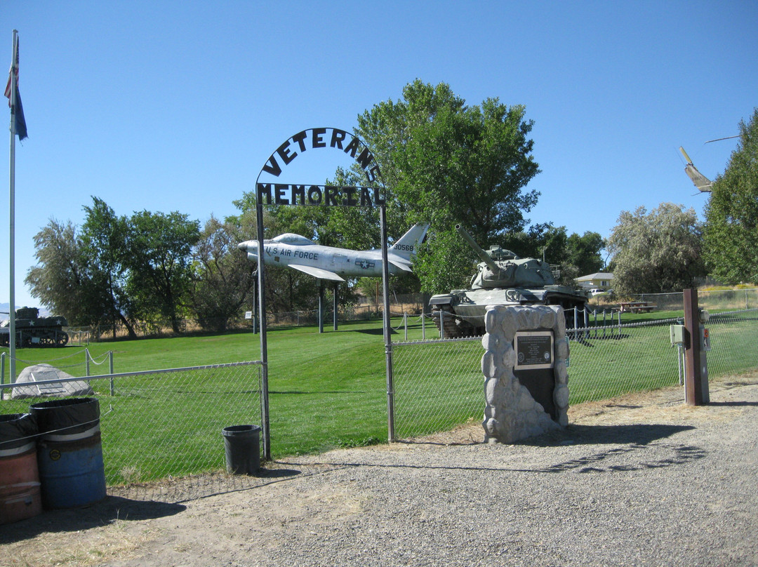 Veteran’s Memorial Park in Winnemucca