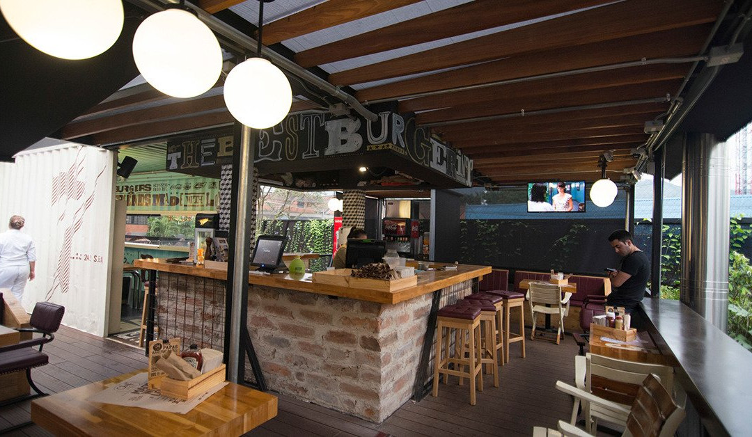 Chef Burguer Contenedores Envigado