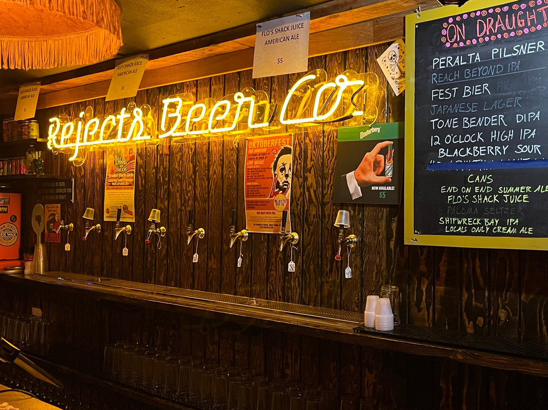 Rejects Beer Company