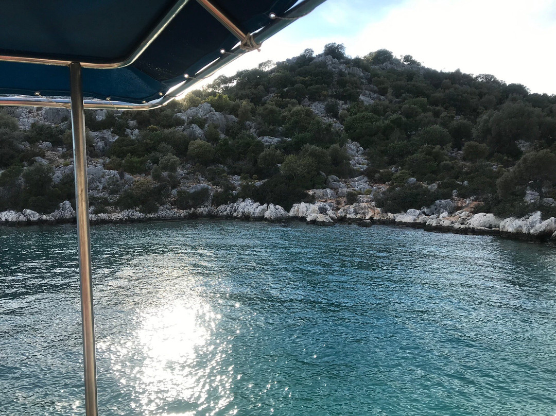 Kocakarı koyu eski kalıntılar