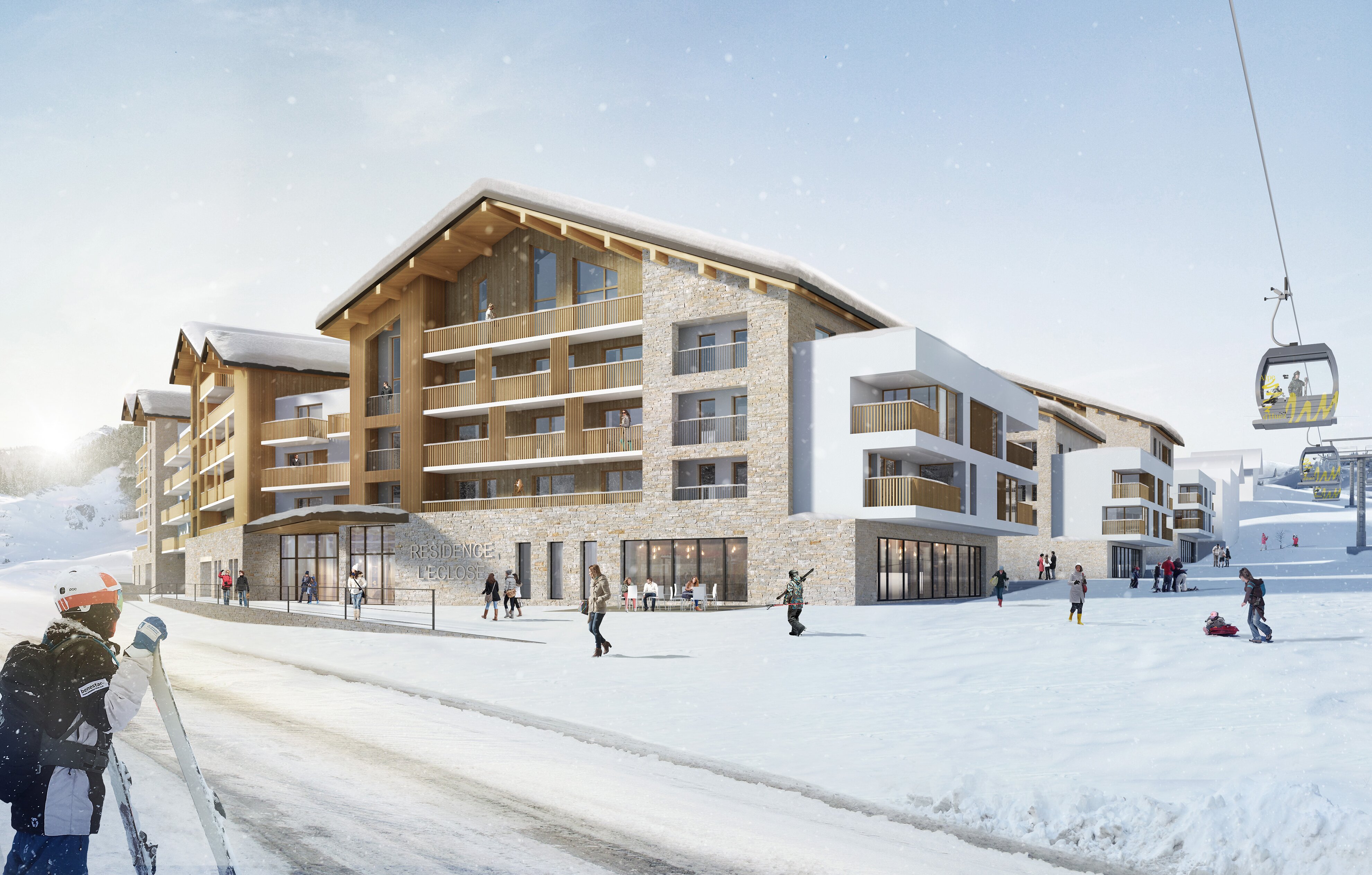 Appart'Hôtel Prestige Odalys L'Eclose-浴室