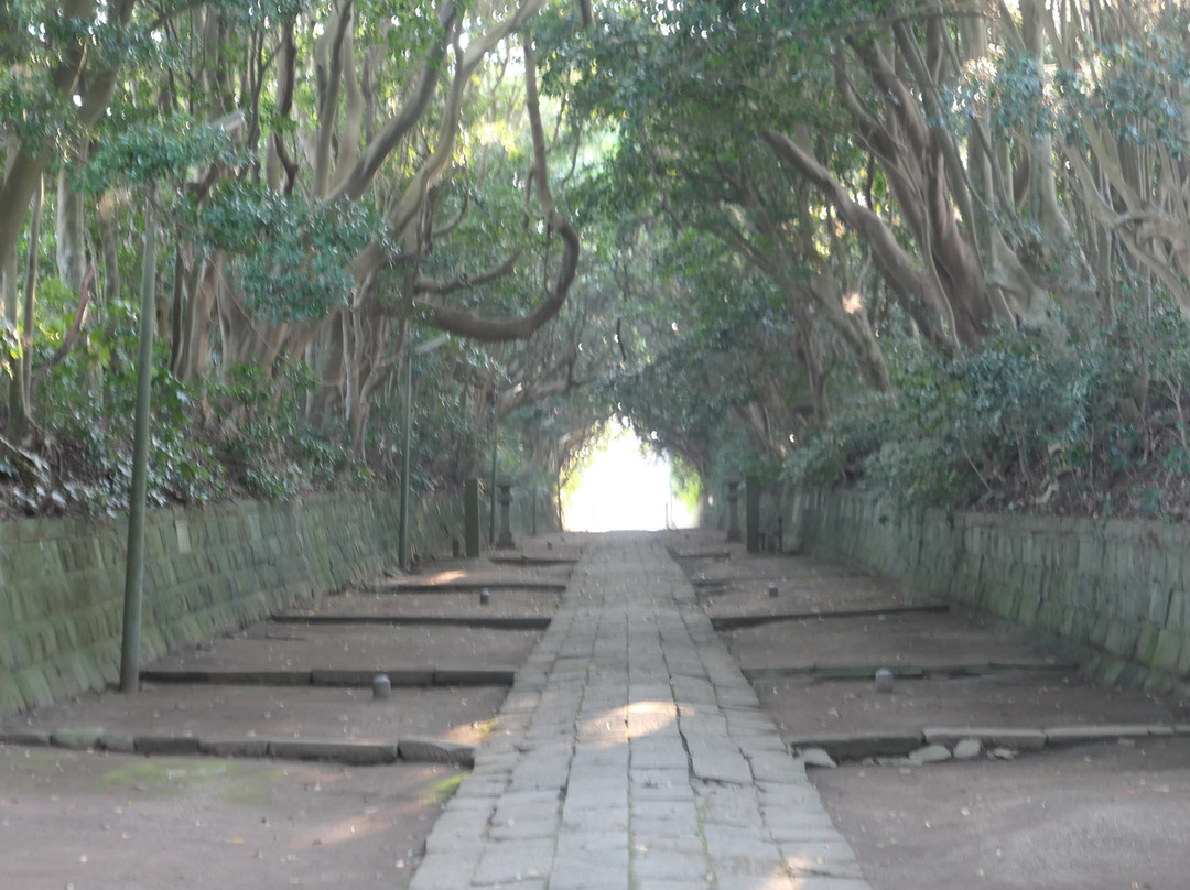 Sakatsura Isozaki Shrine-常陆那珂市必去景点
