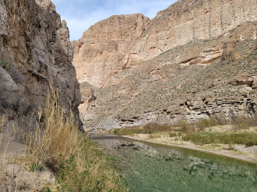 Boquillas Canyon Trail