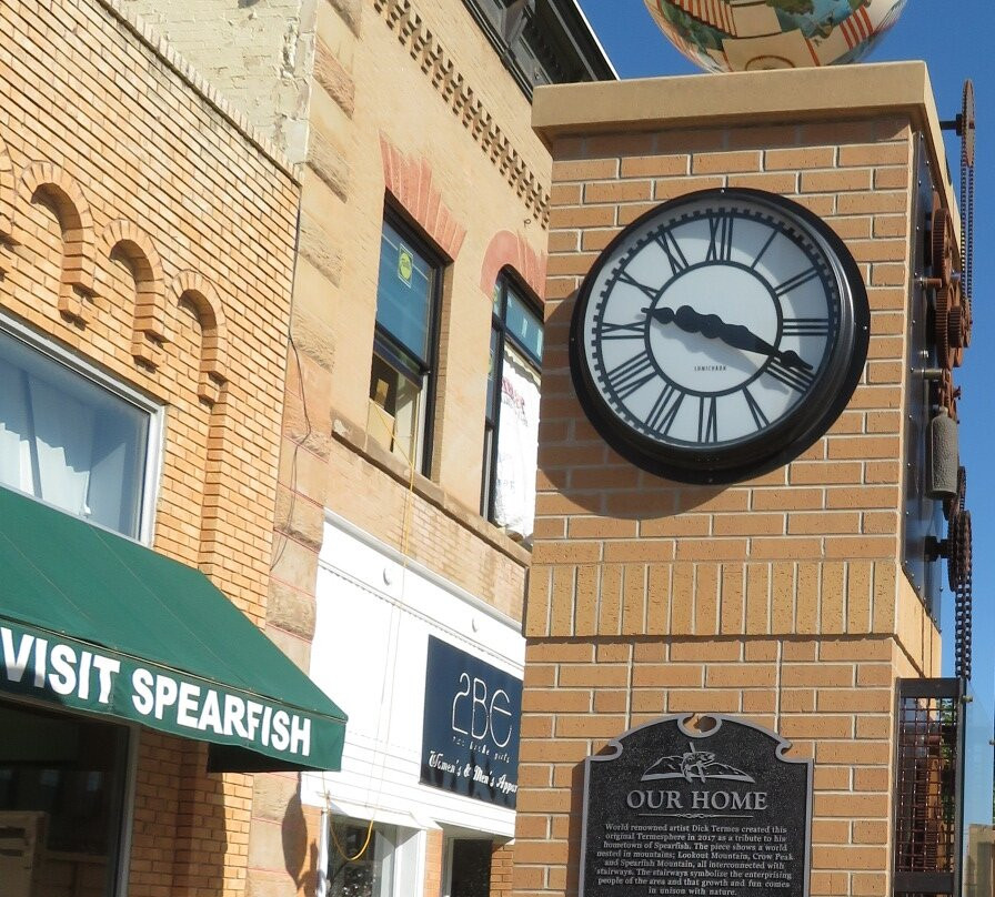 The Spearfish Visitor Information Center-Spearfish必去景点