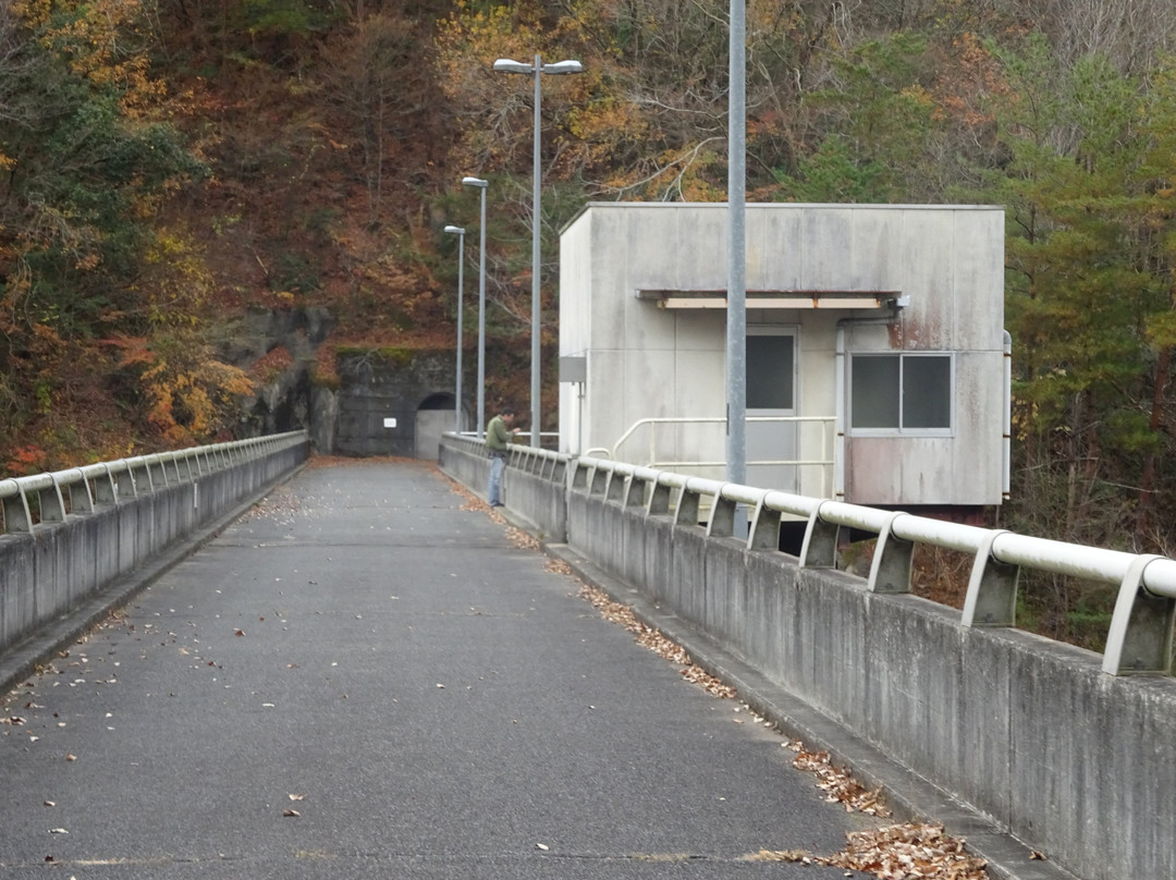 Narutaki Dam-吉备中央町必去景点