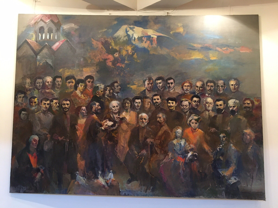 Eduard Isabekyan Gallery Yerevan-埃里温必去景点