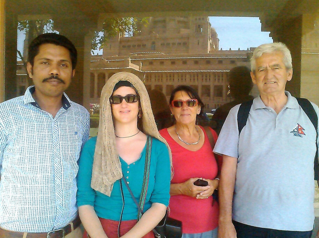 Jodhpur tour with guide Narendra-焦特布尔必去景点
