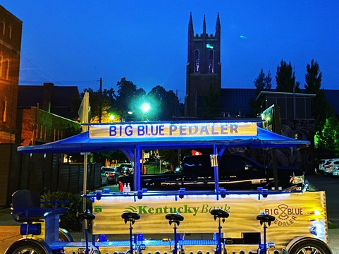 Big Blue Pedaler-列克星敦必去景点