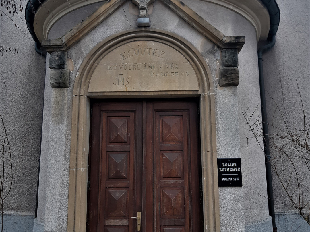Temple Protestant-Yutz必去景点