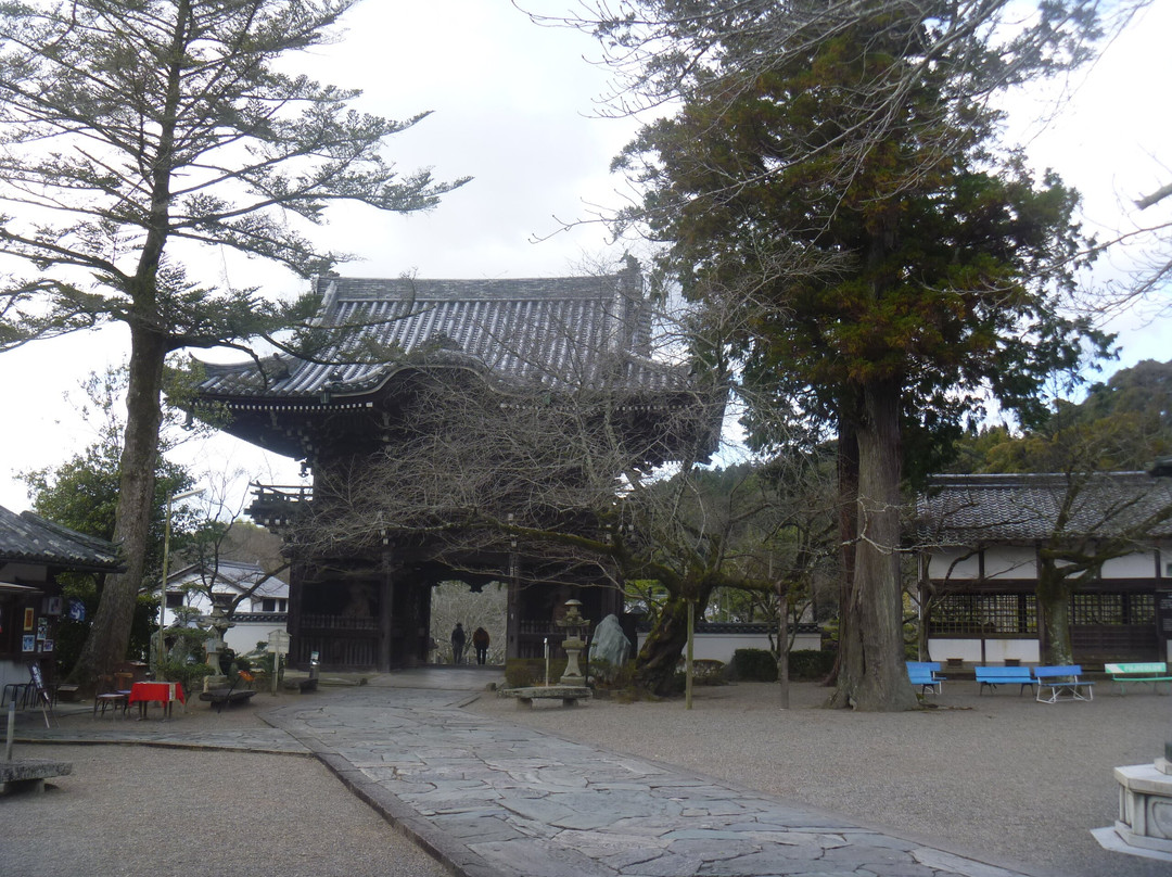 Kokawadera Temple Nakamon-纪之川市必去景点