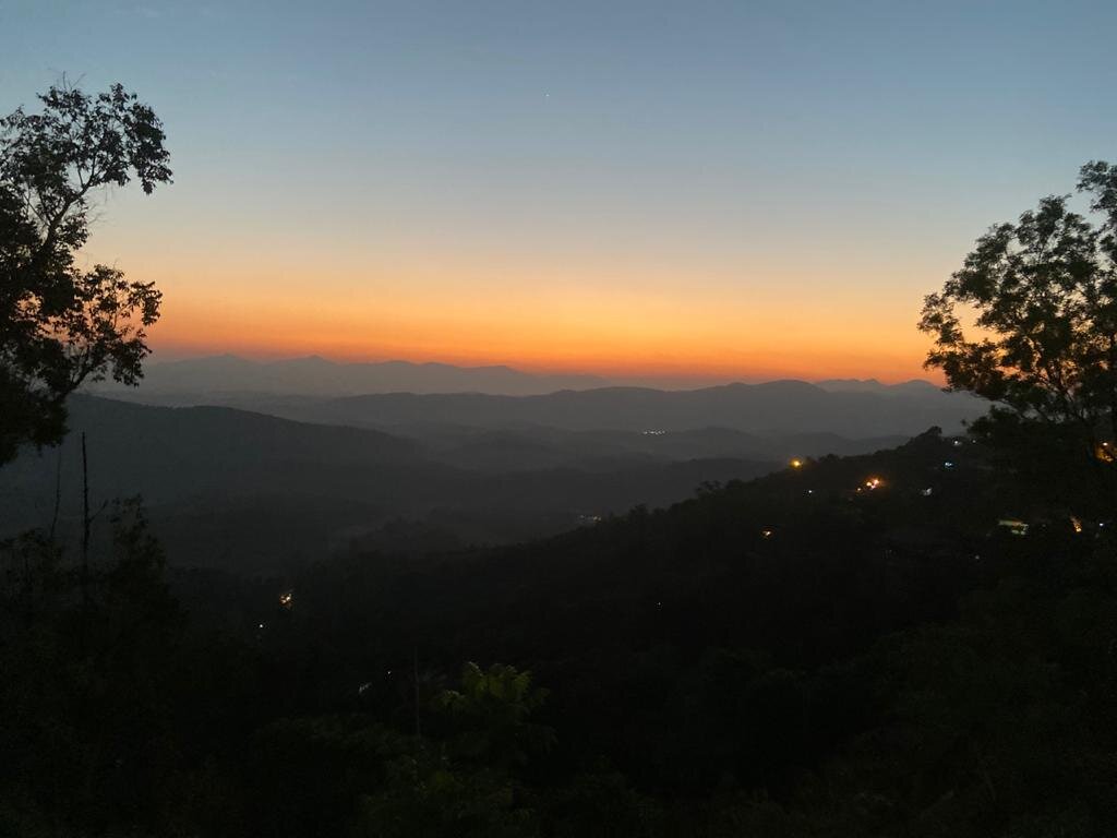 Hotel Mayura Valley View Madikeri-酒店景观