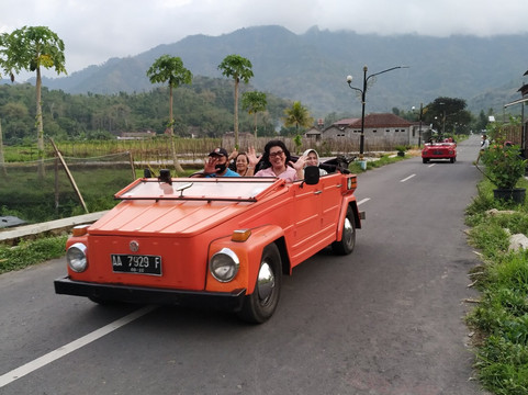 Java Destination-Borobudur必去景点