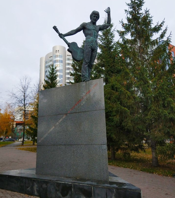 Vysotskiy Monument-新西伯利亚必去景点