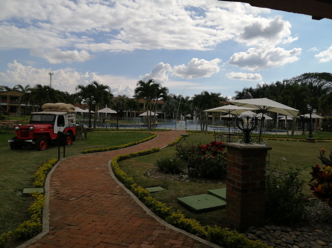 Hotel Campestre Cafe Cafe主图