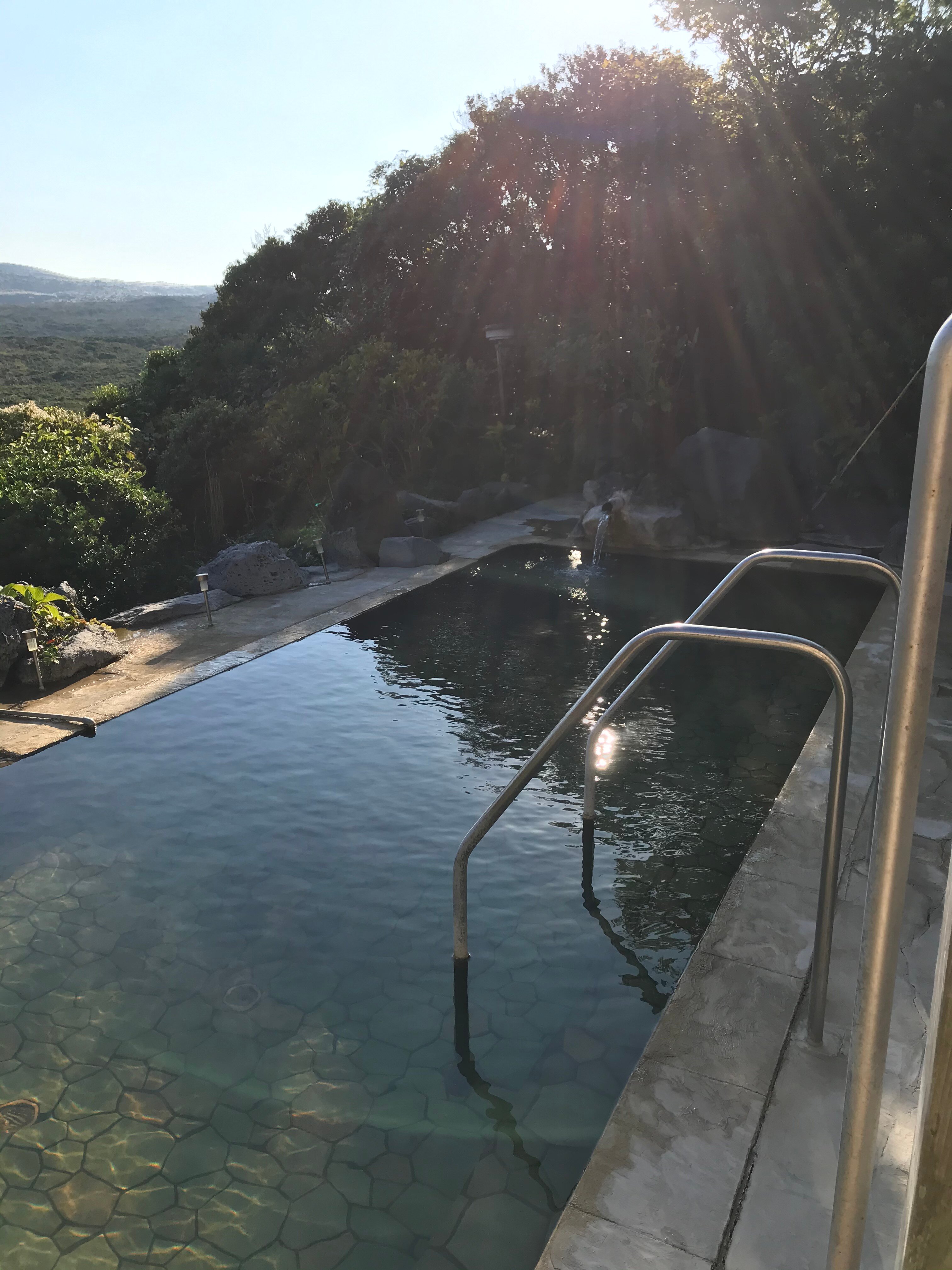大岛温泉酒店-浴室