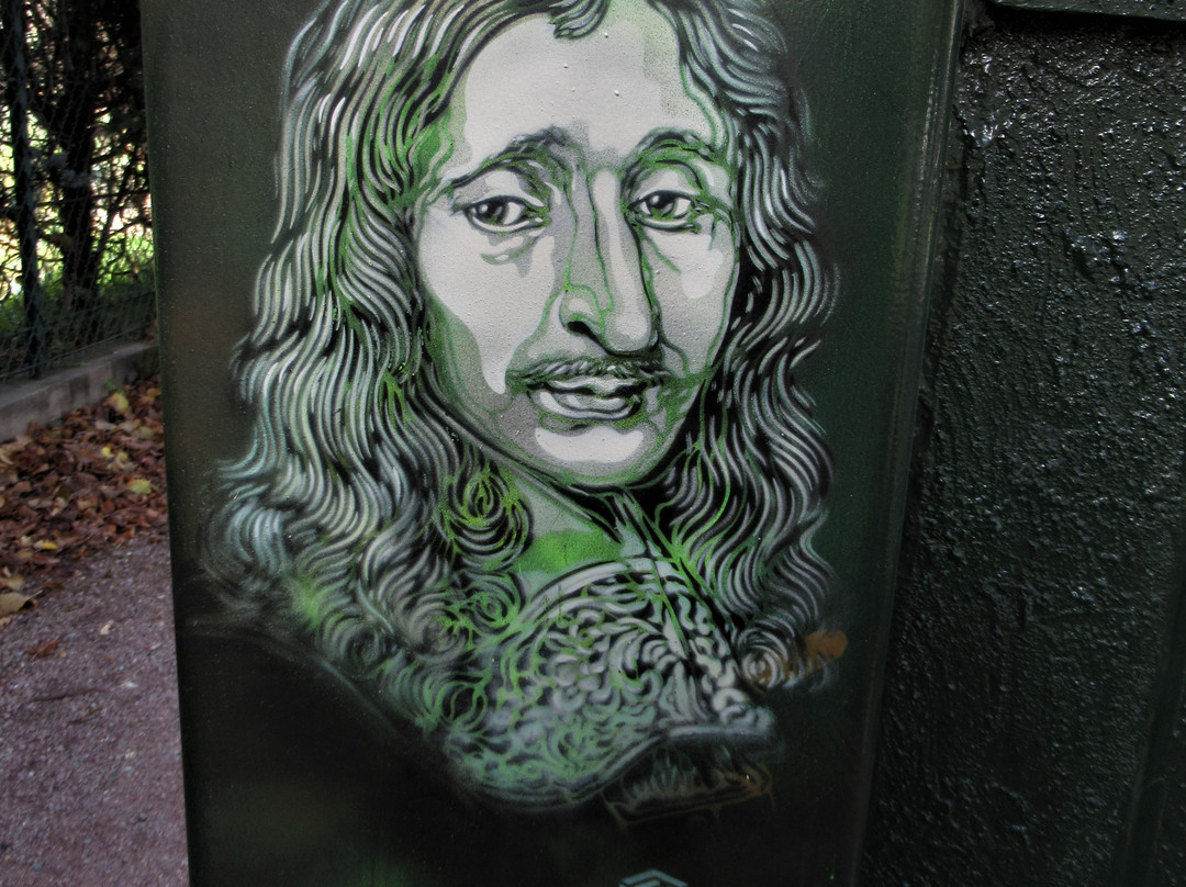 Fresque "françois Mansart"景点图片