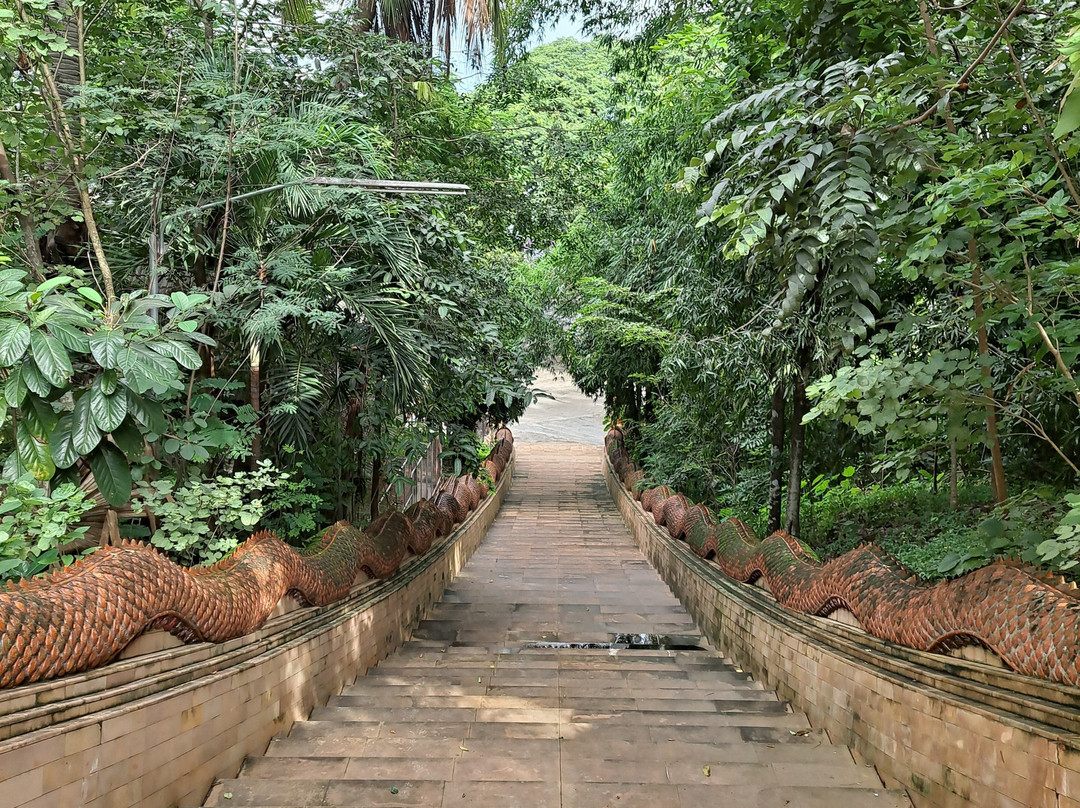 Wat Doi Ngam Muang-清莱必去景点
