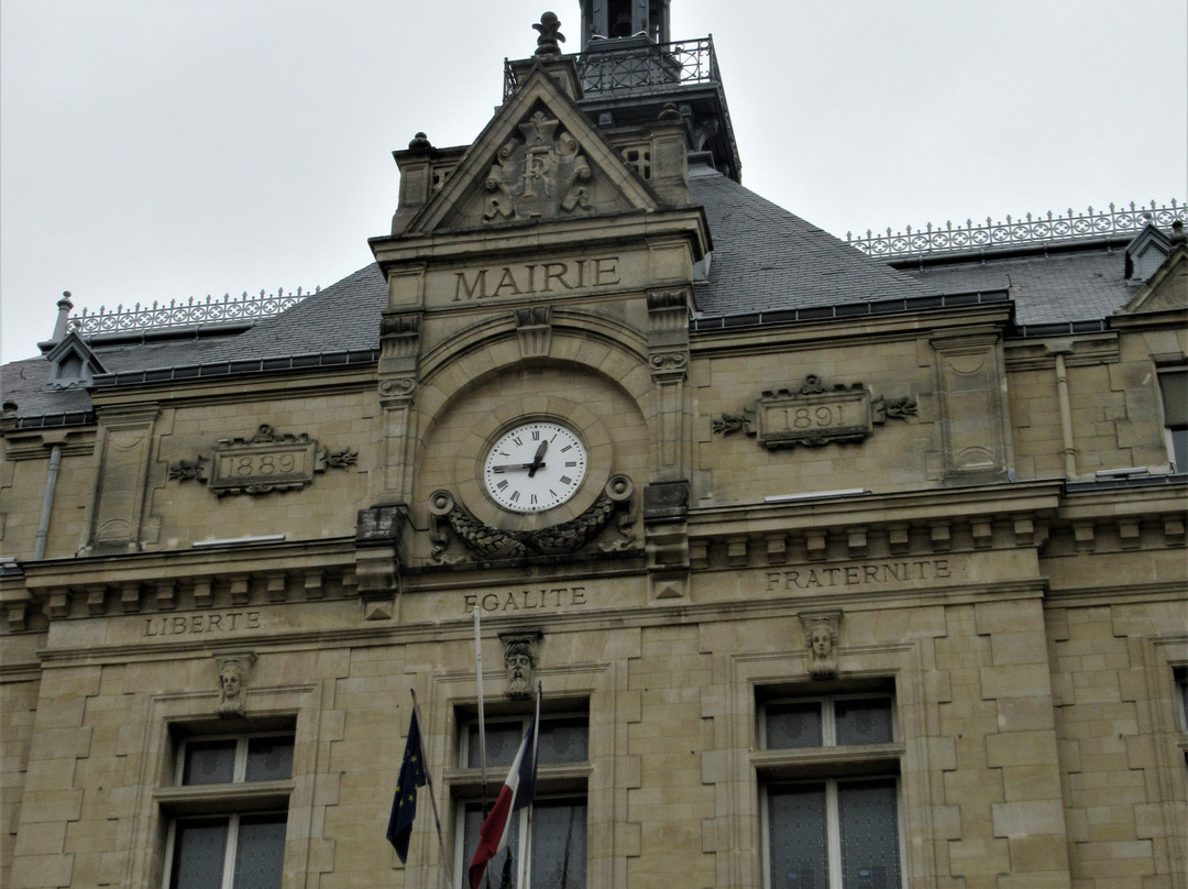Hôtel De Ville Du Perreux-sur-marne景点图片