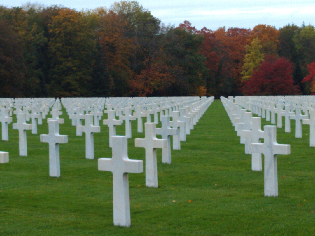 Ardennes American Cemetery and Memorial-Neupre必去景点