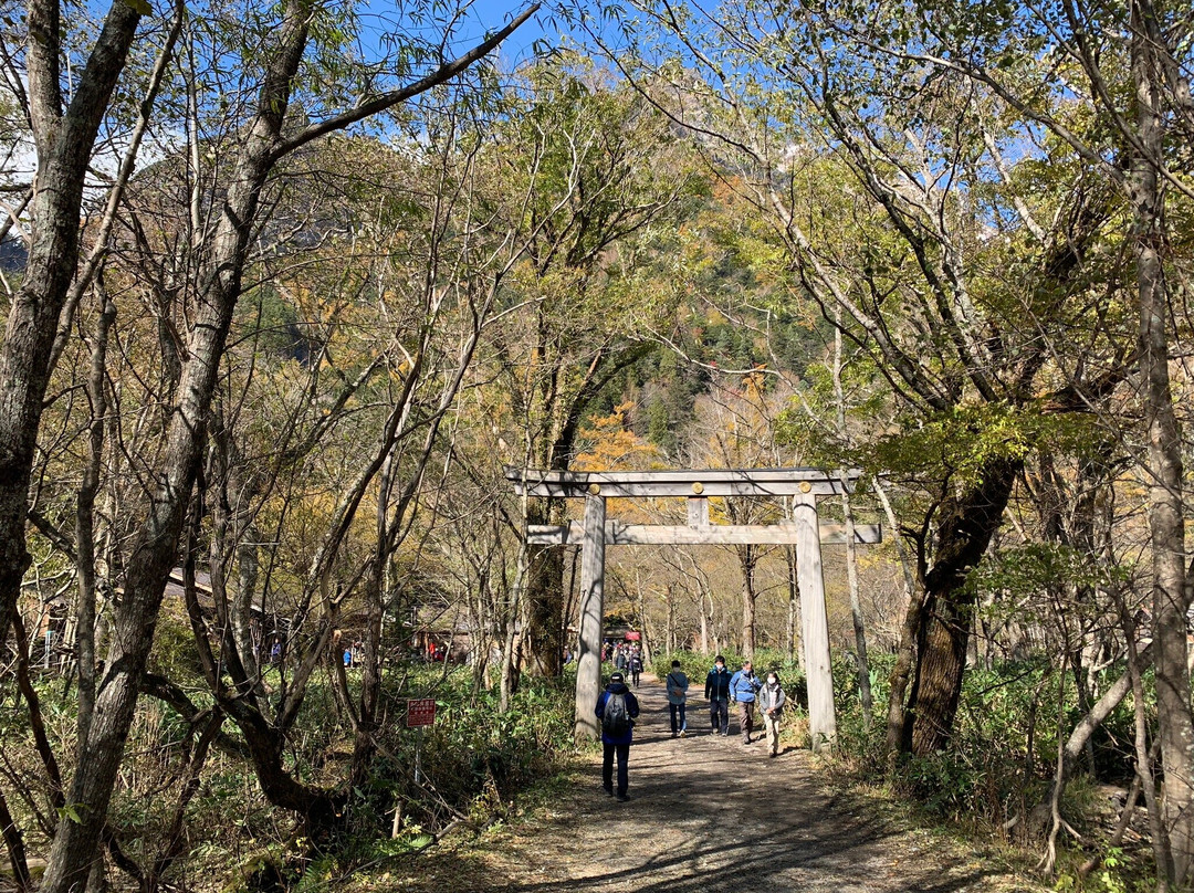 Hodaka Shrine Okumiya-松本市必去景点