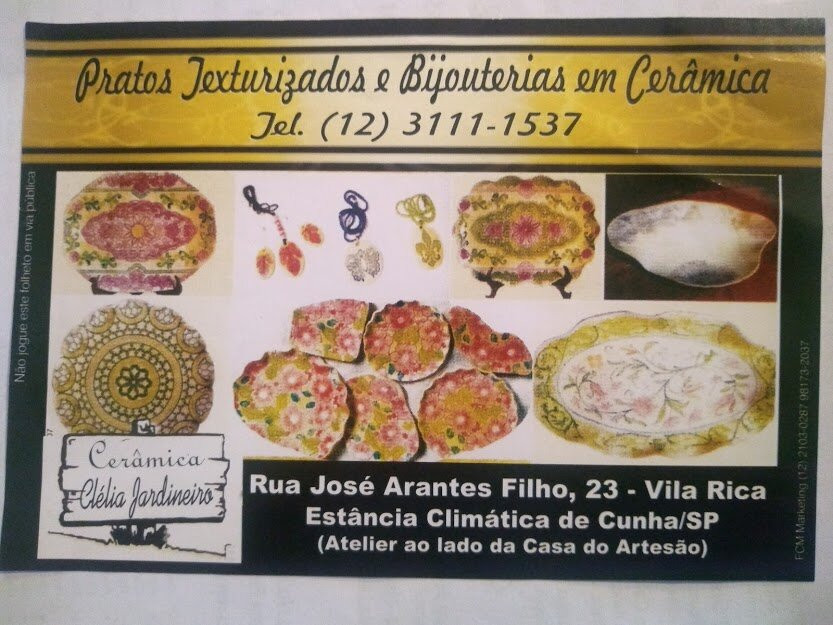 Cerâmica Clélia Jardineiro-Cunha必去景点