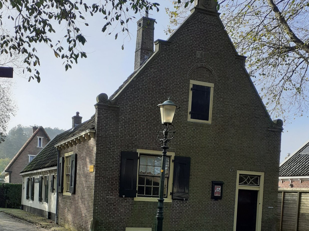 Raadhuisje van Groet景点图片