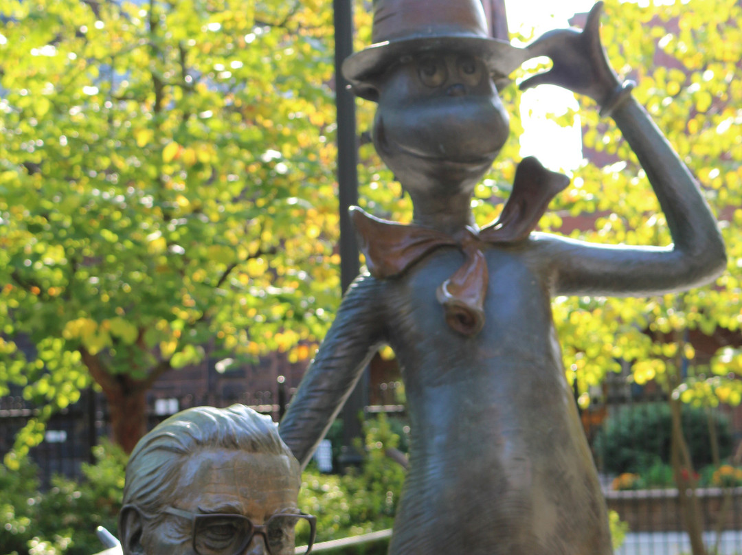 Dr. Seuss National Memorial Sculpture Garden景点图片