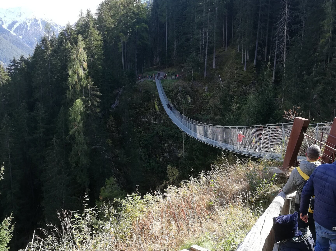 Ponte Tibetano景点图片